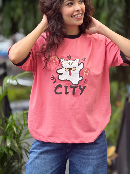 Everyday printed T-shirts