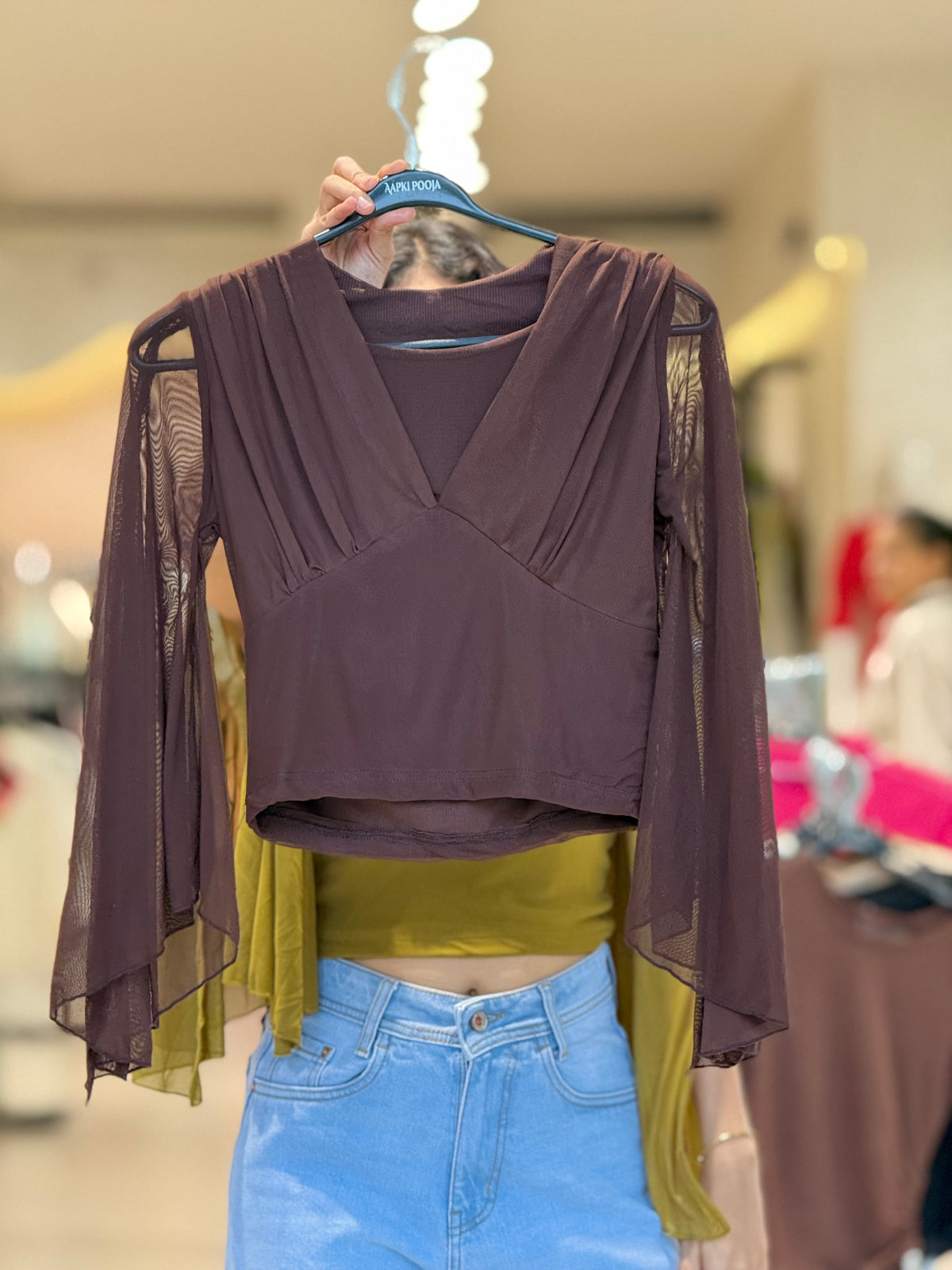 partywear top