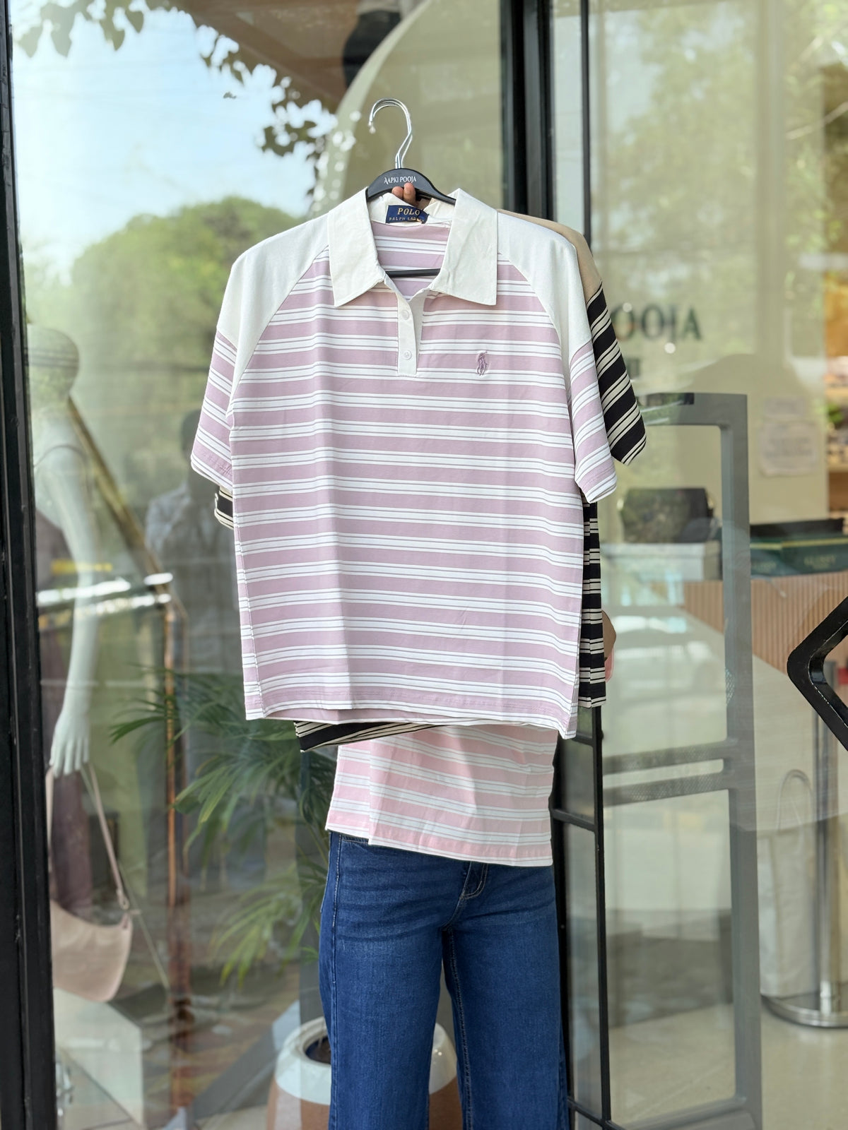 Everyday Comfort  Polo Tee