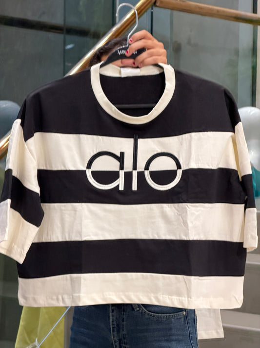 Alo crop T-shirt