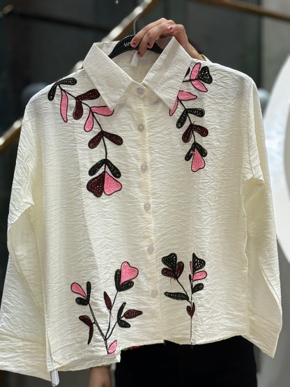 Embroidered shirts