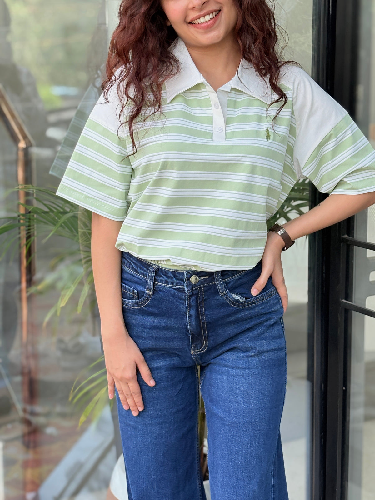 Everyday Comfort  Polo Tee