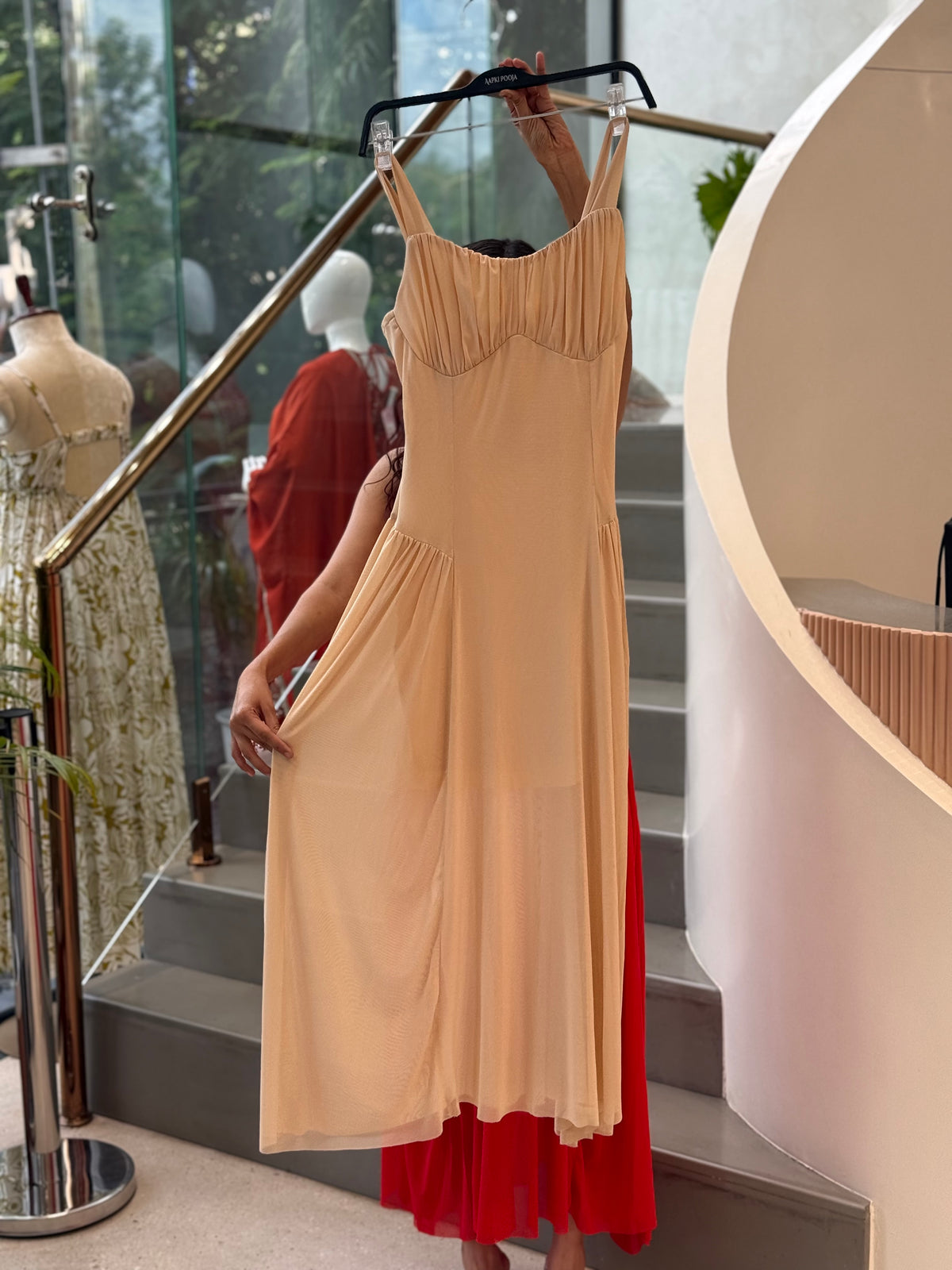 Mesh MiDi Drees for women
