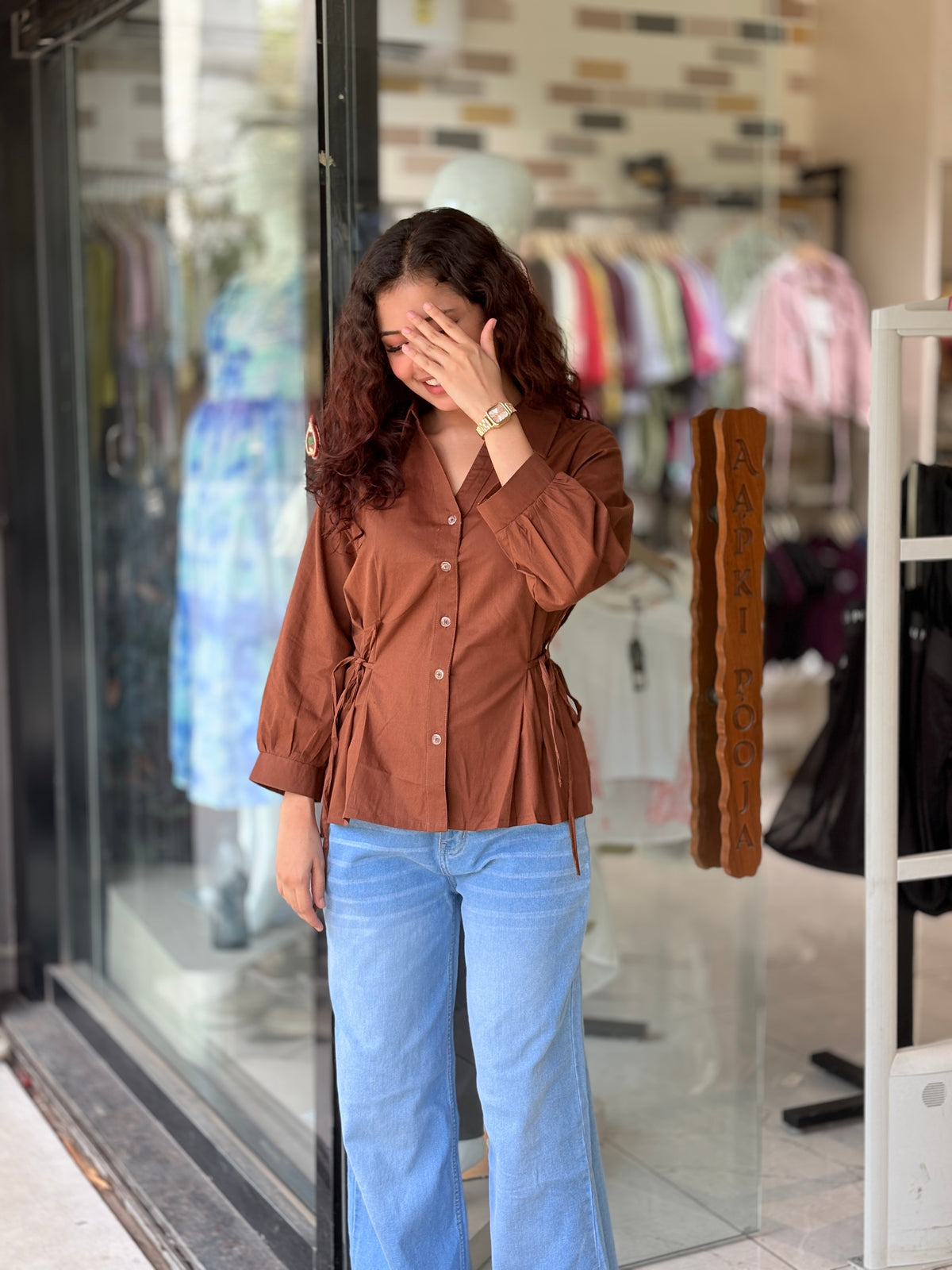 Side dori shirt