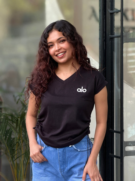 Alo V-neck everyday T-shirts