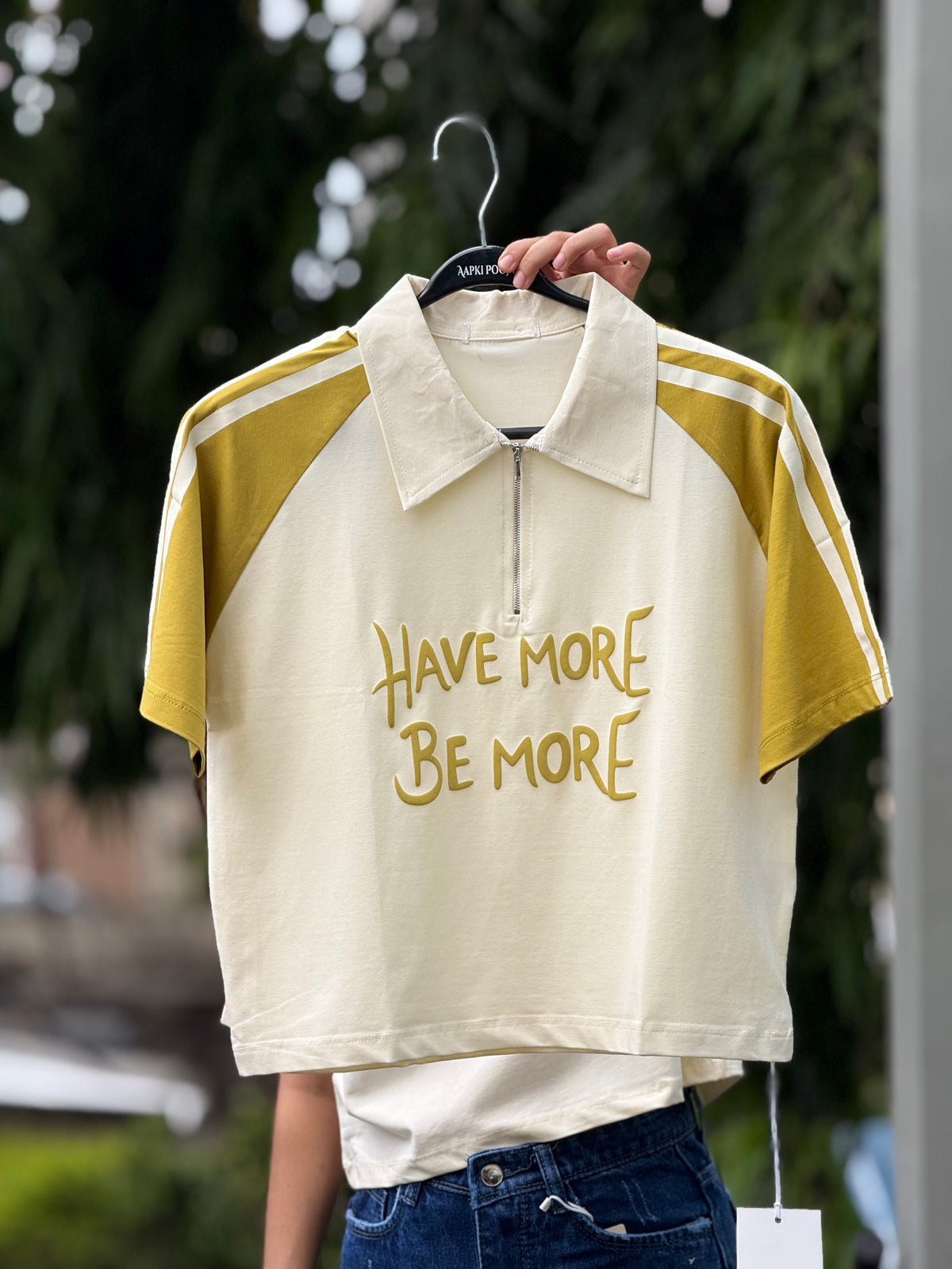 Everyday polo tee