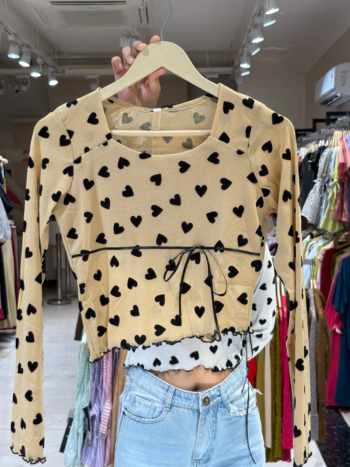 Partywear top