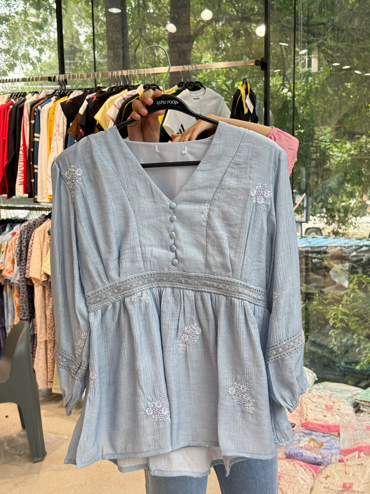 partywear top
