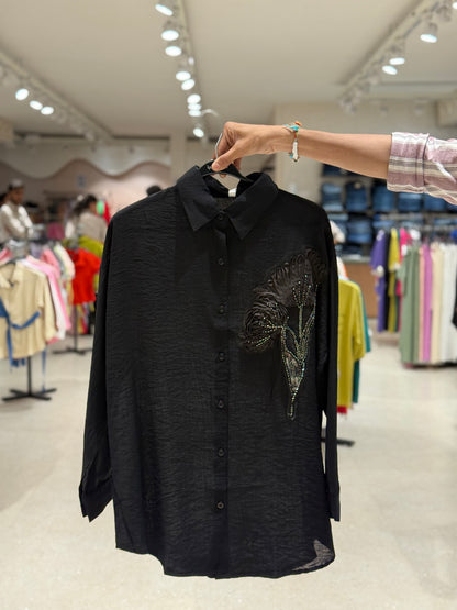 partywear see thorough shirt
