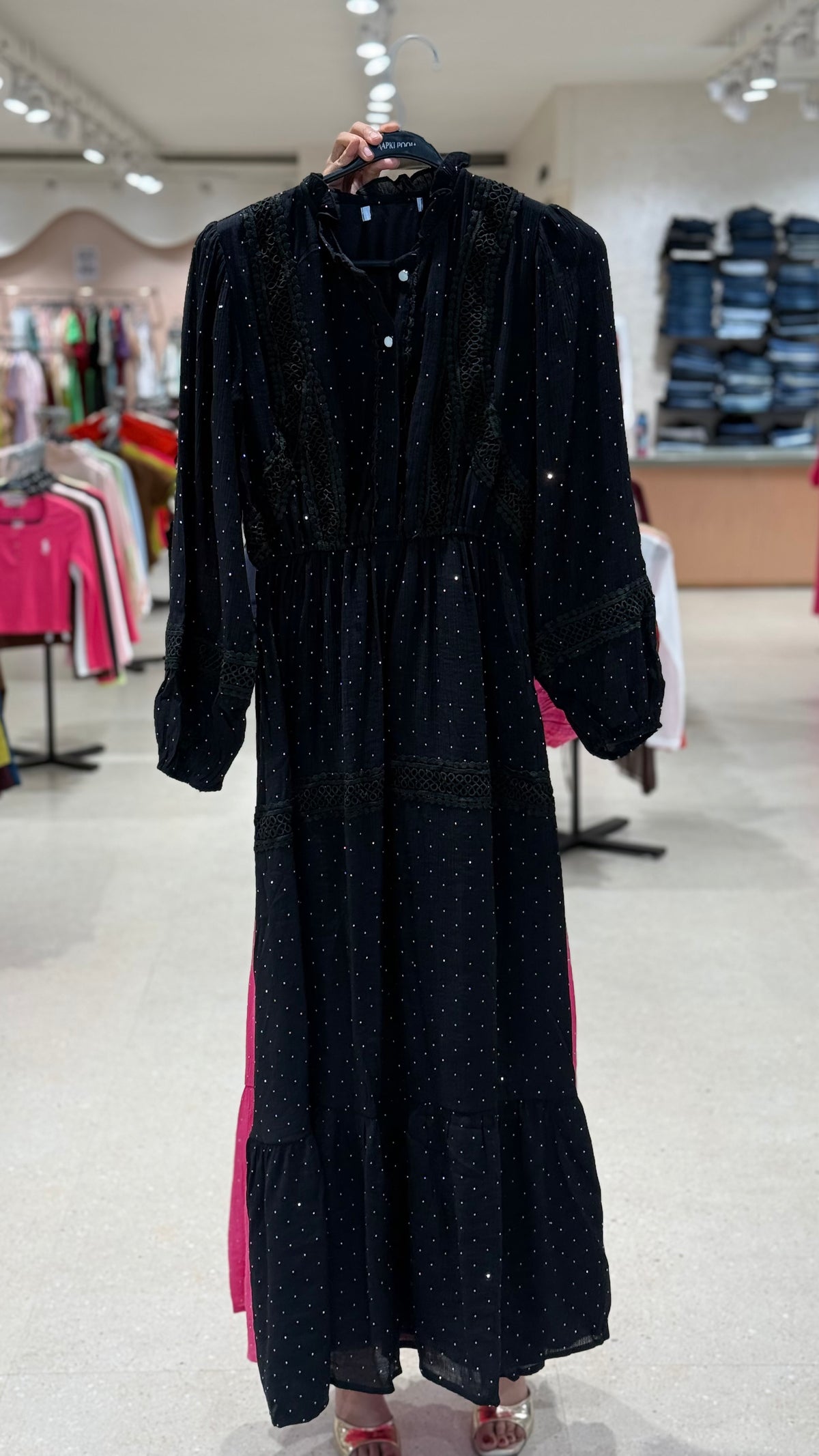 Sparkle one piece dress